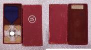 3. Reich 1933-1945 Treudienst-Ehrenzeichen f&uuml;r 25 Jahre inkl. Verleihung... 59.12 &pound;  +  12.42 &pound; shipping