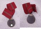3. Reich 1933-1945 Medaille Winterschlacht im Osten (Ostmedaille) am Band  58.26 &pound;  +  12.42 &pound; shipping