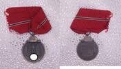 3. Reich 1933-1945 Medaille Winterschlacht im Osten (Ostmedaille) am Band  55.69 &pound;  +  12.42 &pound; shipping