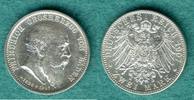 Baden 2 Mark 1907 Friedrich I. auf seinen Tod vz 47.68 £  +  8.58 £ shipping