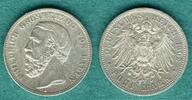 Baden 5 Mark 1902 G Friedrich I. ss/vz 169.06 £  +  10.32 £ shipping