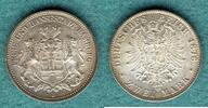 Hamburg 2 Mark 1876 J Stadtwappen stgl. 775.92 £  +  shipping