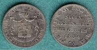 Anhalt-Bernburg Ausbeutethaler 1834 Alexander Carl (1834-1863) fast ss 125.71 £  +  8.58 £ shipping