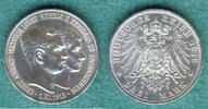Braunschweig-Lüneburg 3 Mark 1915 A Ernst August (1913-1918) mit Victori... 1,976.65 £  +  shipping