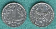 Drittes Reich 1 Reichsmark 1936 J Kursmünze ss/vz 16.47 £  +  8.58 £ shipping