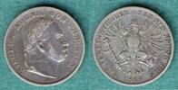 Preußen Vereinsthaler 1866 Wilhelm I. (1861-1888) ss- 47.68 £  +  8.58 £ shipping