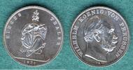 Preußen Vereinsthaler 1871 A Wilhelm I. (1861-1888) , Siegesthaler vz/stgl 82.36 £  +  8.58 £ shipping