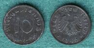 Allierte Besatzung 10 Reichspfennig 1946 F J.375 ss 14.74 £  +  8.58 £ shipping