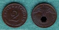 Drittes Reich 2 Reichspfennig 1940 G J.362 ss 77.16 £  +  8.58 £ shipping