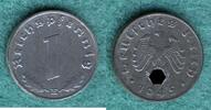 Drittes Reich 1 Reichspfennig 1945 E J.369 ss 33.81 £  +  8.58 £ shipping