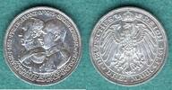 Mecklenburg-Schwerin 3 Mark 1915 A Friedrich Franz IV. (1901-1918) - 100... 198.53 £  +  10.32 £ shipping