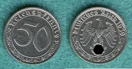 Drittes Reich 50 Reichspfennig 1939 A Kursmünze vz 33.81 £  +  8.58 £ shipping