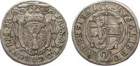 Altdeutschland bis 1871 2 Kreuzer Salzburg 1711 besser als sehr schön 21.69 £ incl. VAT., +  12.14 £ shipping