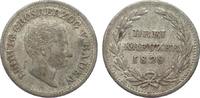 Altdeutschland bis 1871 3 Kreuzer Baden 1829 fast sehr schön 15.62 £ incl. VAT., +  12.15 £ shipping