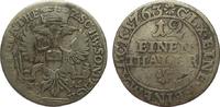 Altdeutschland bis 1871 1/12 Taler Schwarzburg-Sondershausen -