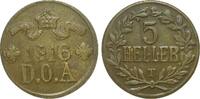 Kolonien und Nebengebiete 5 Heller -