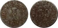 Notmünzen Sädte und Gemeinden 50 Pfennig Mühlhausen / Thüringen -