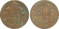 Kolonien und Nebengebiete 20 Heller -