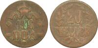 Kolonien und Nebengebiete 20 Heller -
