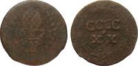 Altdeutschland bis 1871 1 Heller 1621 korrodiert, schön 10.41 £ Tax included +  12.15 £ shipping