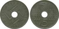 Kolonien und Nebengebiete 5 Pfennig Reichskreditkassen -