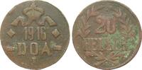 Kolonien und Nebengebiete 20 Heller Messing -