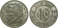 Notmünzen Sädte und Gemeinden 10 Pfennig Bonn -