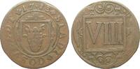 Altdeutschland bis 1871 8 Pfennig Coesfeld -