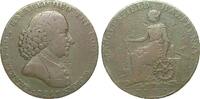 Europa (ohne €) Halfpenny Token Macclesfield Charles Roe -