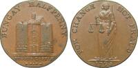 Europa (ohne €) Halfpenny Token Bungay, For Change Not Fraud -