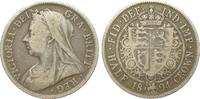 Europa (ohne €) Half Crown Victoria -