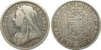 Europa (ohne €) Half Crown Victoria -