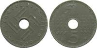 Kolonien und Nebengebiete 5 Pfennig Reichskreditkassen -
