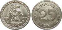 Notmünzen Sädte und Gemeinden 25 Pfennig Aachen -