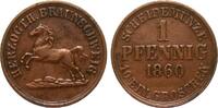 Altdeutschland bis 1871 1 Pfennig Braunschweig-Wolfenbüttel 1860 gereini... 5.20 £  +  25.14 £ shipping