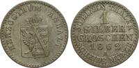 Altdeutschland bis 1871 1 Silbergroschen Anhalt 1862 A sehr schön 21.67 £  +  25.14 £ shipping