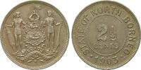 Münzen Welt (ohne Europa) 2 1/2 Cents North Borneo 1903 besser als sehr ... 21.67 £  +  25.14 £ shipping
