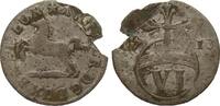 Altdeutschland bis 1871 6 Pfennig Braunschweig-Wolfenbüttel 1713 Ausbruc... 7.80 £  +  25.14 £ shipping