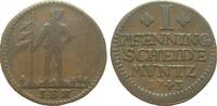 Altdeutschland bis 1871 1 Pfennig Braunschweig-Wolfenbüttel 1743 fast se... 10.40 £  +  25.14 £ shipping