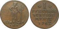 Altdeutschland bis 1871 1 Pfennig Braunschweig-Wolfenbüttel 1762 knapp s... 13.00 £  +  25.14 £ shipping