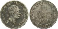 Altdeutschland bis 1871 1/12 Taler Hannover 1843 S Kratzer, Belag, sehr ... 17.34 £  +  25.14 £ shipping