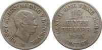 Altdeutschland bis 1871 1/12 Taler Hannover 1845 B berieben, fast sehr s... 13.00 £  +  25.14 £ shipping