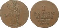 Altdeutschland bis 1871 1 Pfennig Hannover 1782 fast sehr schön 8.67 £  +  25.14 £ shipping