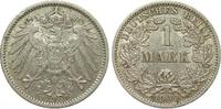 Kaiserreich 1 Mark 1909 J wz. Randfehler, sehr schön 199.40 £  +  25.14 £ shipping