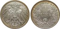 Kaiserreich 1 Mark 1915 E fein berieben, fast Stempelglanz 8.67 £  +  25.14 £ shipping