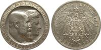 Kaiserreich 3 Mark Württemberg Silberhochzeit 1911 F hohes H, wz. Randfe... 342.45 £  +  25.14 £ shipping