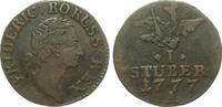 Altdeutschland bis 1871 1 Stüber Preussen Friedrich II. -