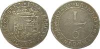 Europa (ohne &euro;) 1/6 Taler Gronsveld / Niederlande 1690 &auml;u&szlig;erst selten, f... 2,115.84 &pound;  +  shipping