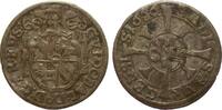 Altdeutschland bis 1871 1 Kreuzer Salzburg 1656 knapp sehr sch&ouml;n 12.70 &pound;  +  24.54 &pound; shipping