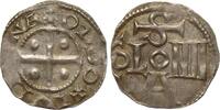 Altdeutschland bis 1871 Denar Köln, Otto III. (+ODDO+ IVIRHNA) -
